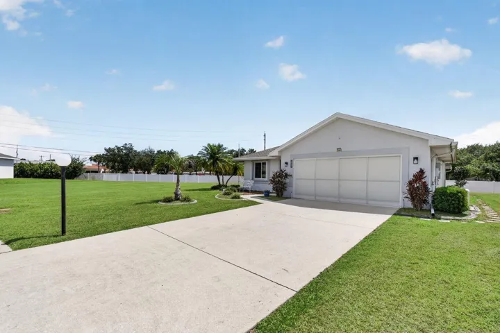 Front of Subject Property