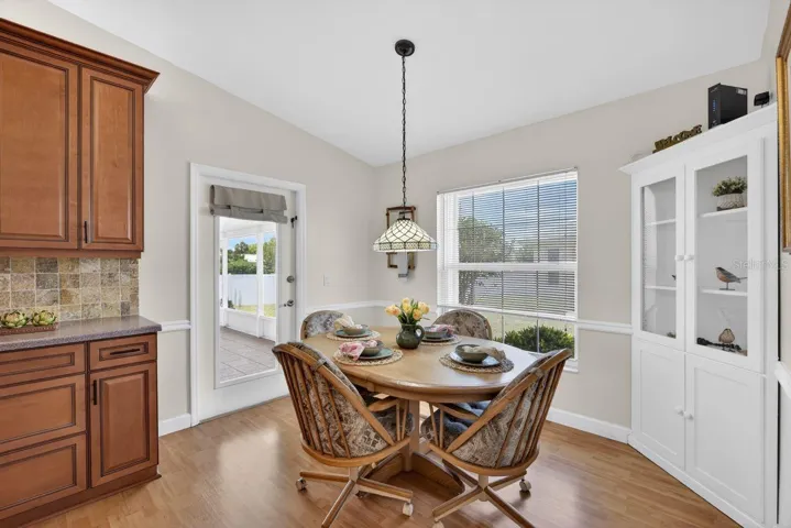 Spacious Kitchen