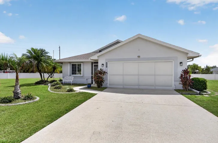 Front of Subject Property