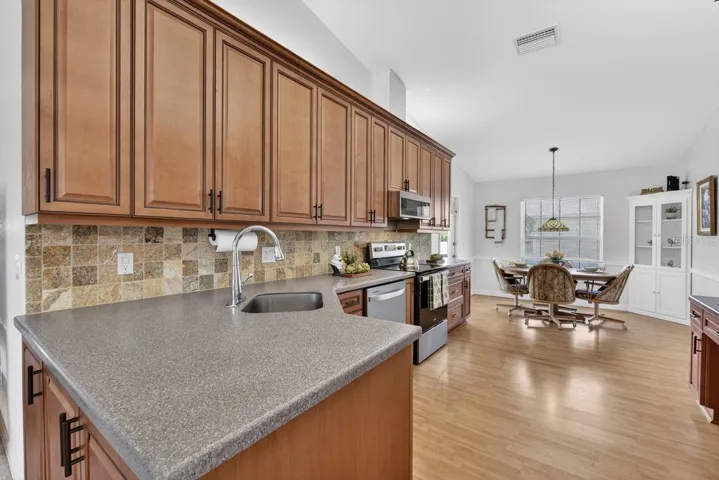 Spacious Kitchen