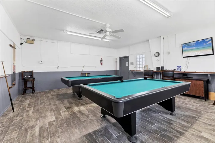 Billiards Room