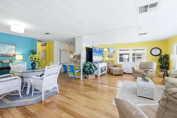 Dining/Living Room/Kitchen