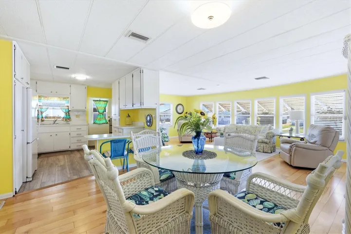 Dining/Living Room/Kitchen