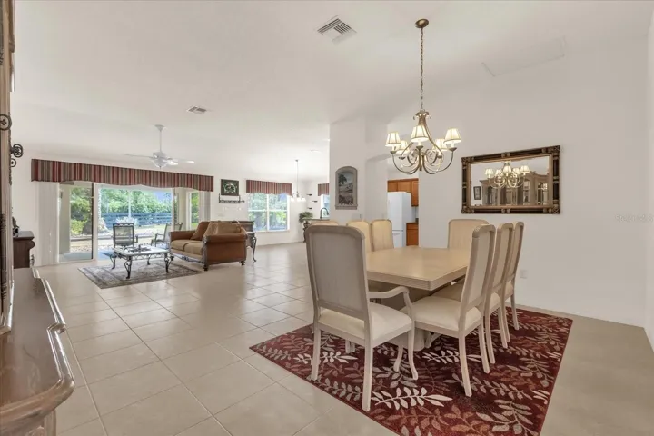 Open Floor Plan