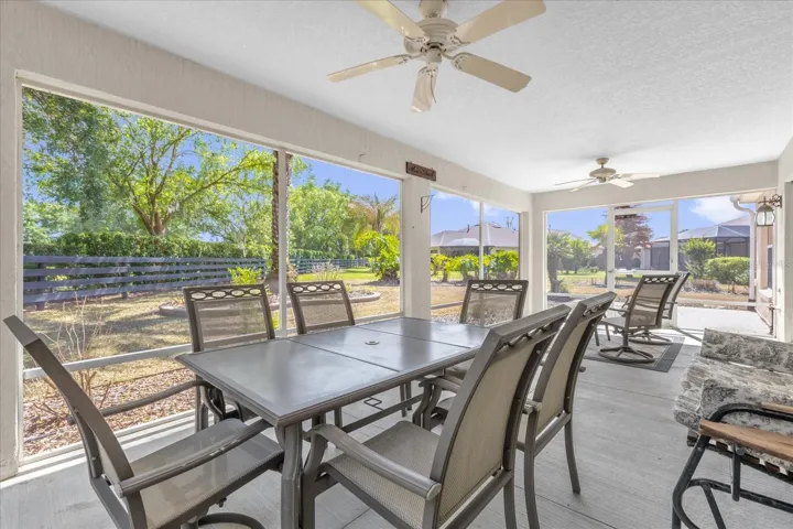 Screened Lanai
