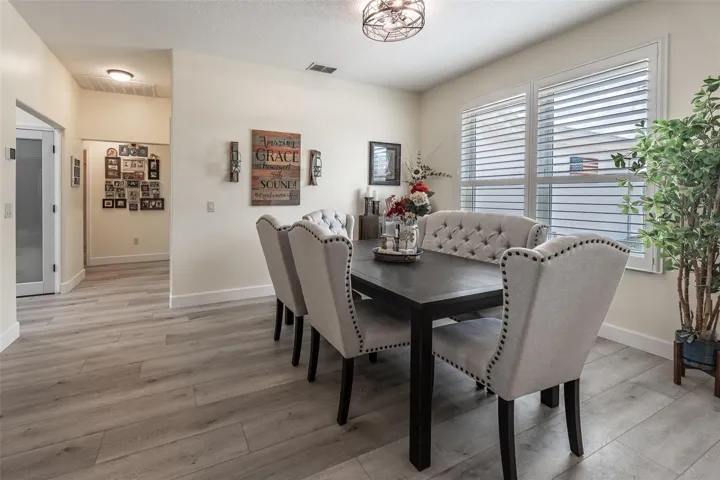 Formal Dining