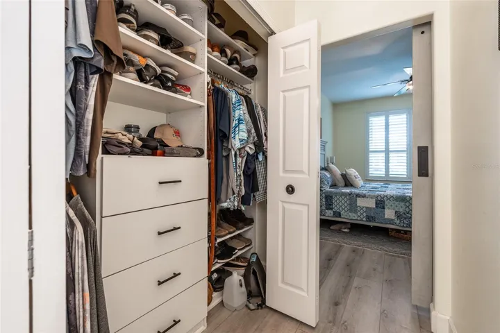 Master Closet