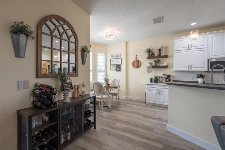 Looking into Dinette