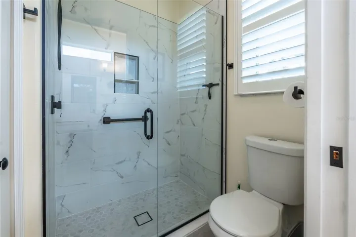 New Walk In Shower