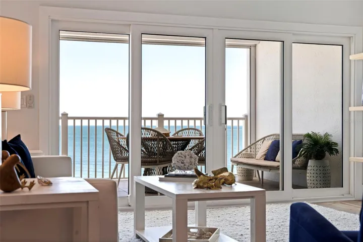 Yes, The Living Room Has This View
