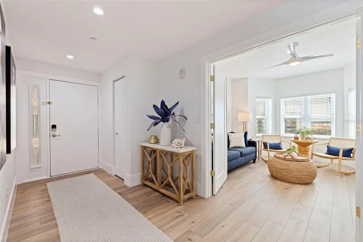 The Large Study/Den is just to the left as you enter and has lots of natural light