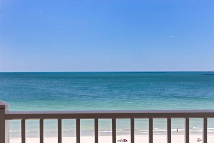 Private Balcony with sunset views over the gulf