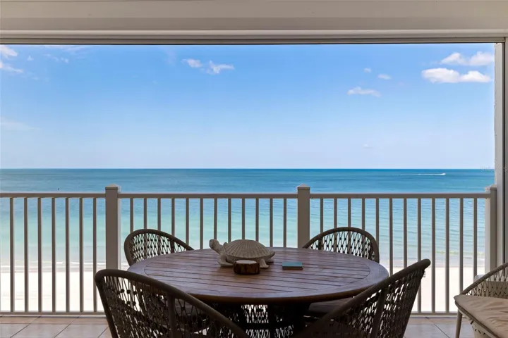 Private Balcony with Sunset Views Over The Gulf