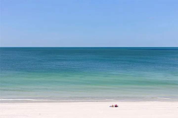The Beach Is Nice and Wide Open for Sun Bathing or Walking