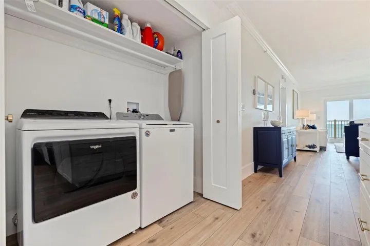 The Laundry Is Just Off The Kitchen