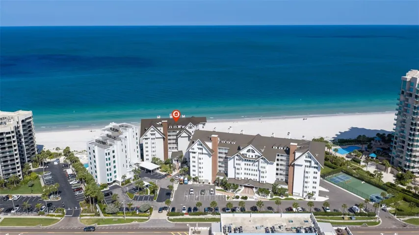 The Cabana Club Is Just Steps to Sugar Sand and Gulf Waters