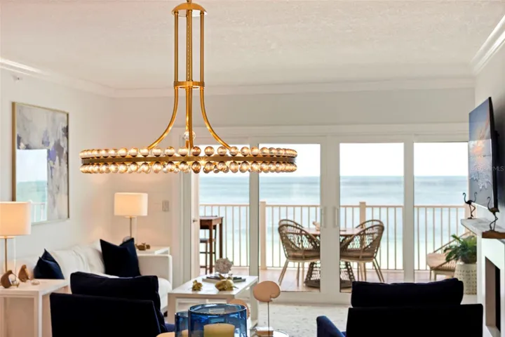 Designer Light Fixtures Throughout