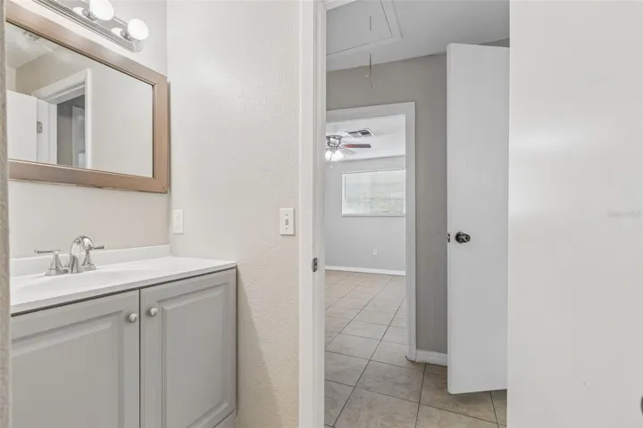 In-law suite bathroom