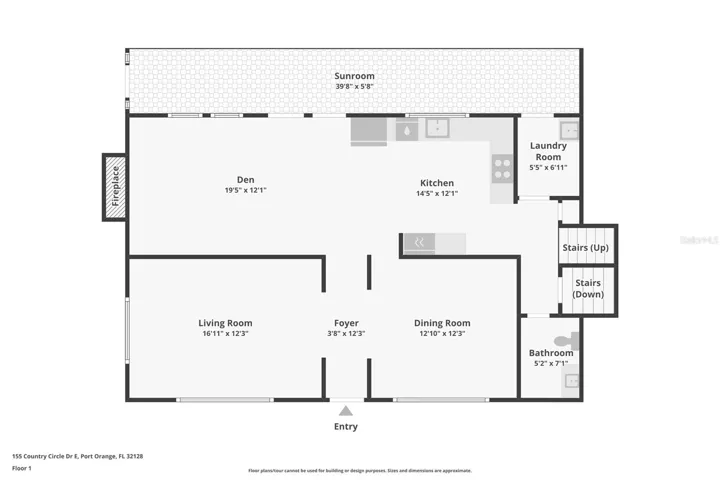 MAIN LEVEL FLOOR PLAN