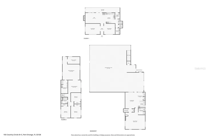ALL COMBINED FLOOR PLANS