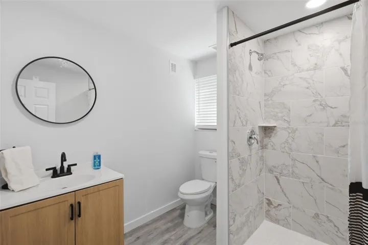 LOWER LEVEL BATHROOM