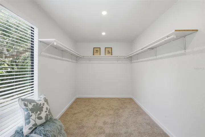 3RD FLOOR PRIMARY BEDROOM CLOSET