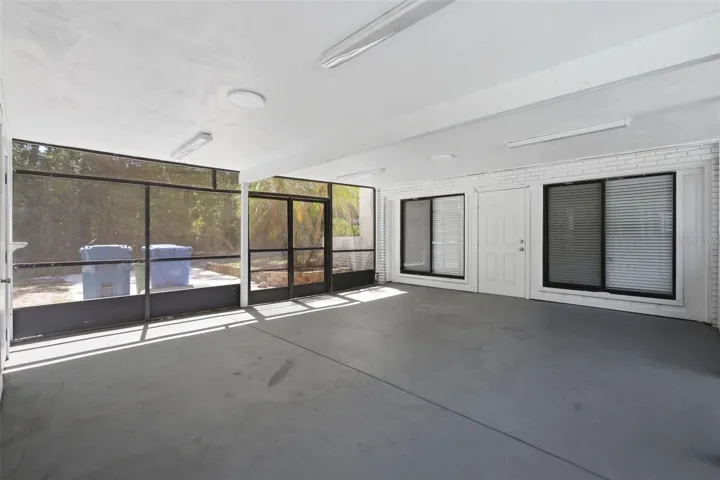 COVERED PATIO AREA OUT BACK BY POOL, Access from IN LAW