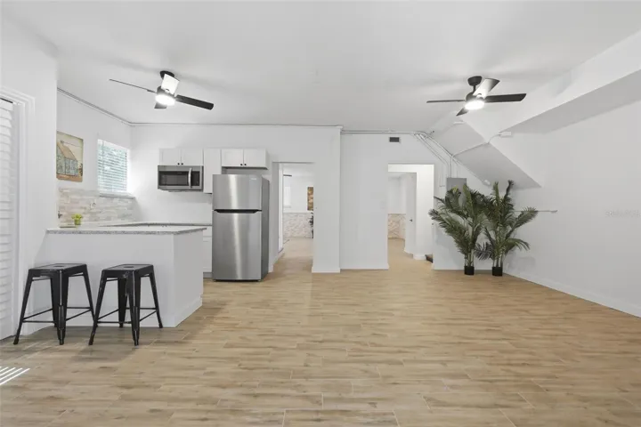 LOWER LEVEL SPACE