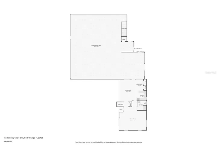 LOWER LEVEL FLOOR PLAN