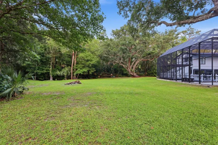 BACK YARD