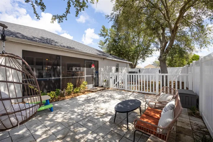 Back Patio