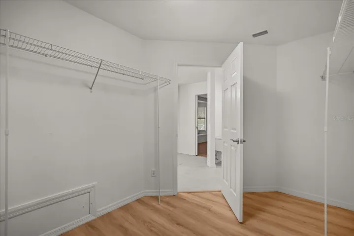 Primary Closet