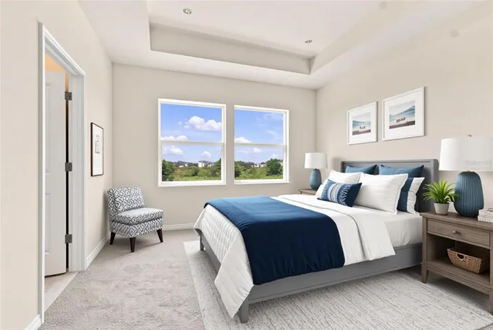 Owner's Retreat **Virtually Staged