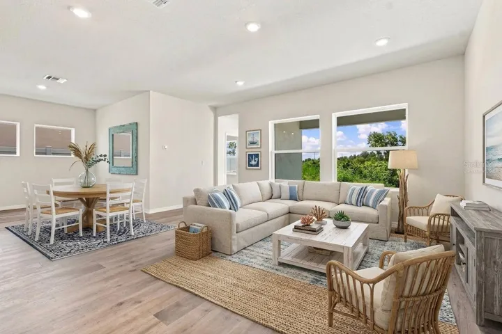 Family Room **Virtually Staged