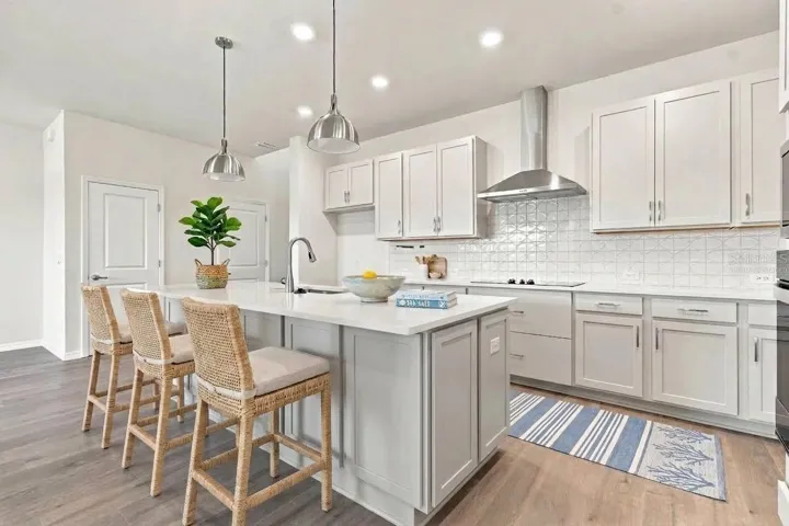 Kitchen **Virtually Staged