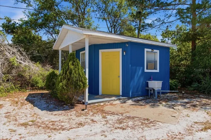 Air Conditioned Shed