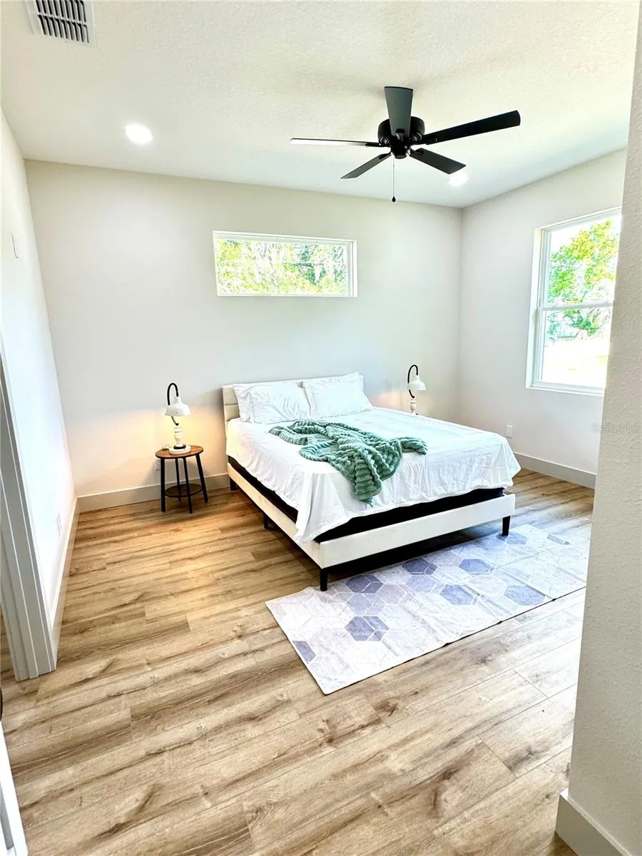 Unit 1 Primary bedroom