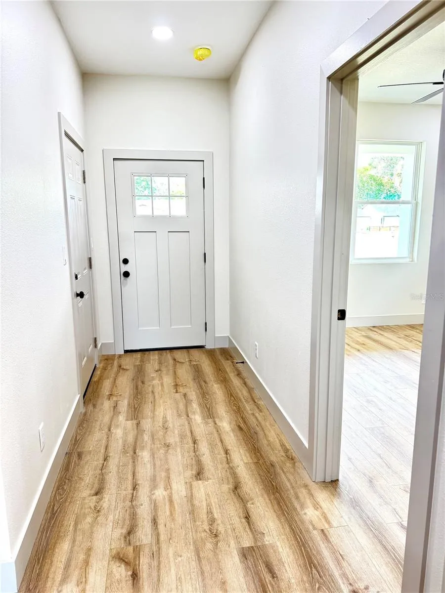 Unit 1 entrance
