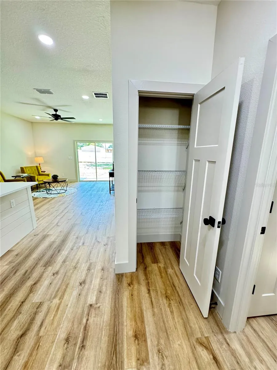 Unit 2 coat closet