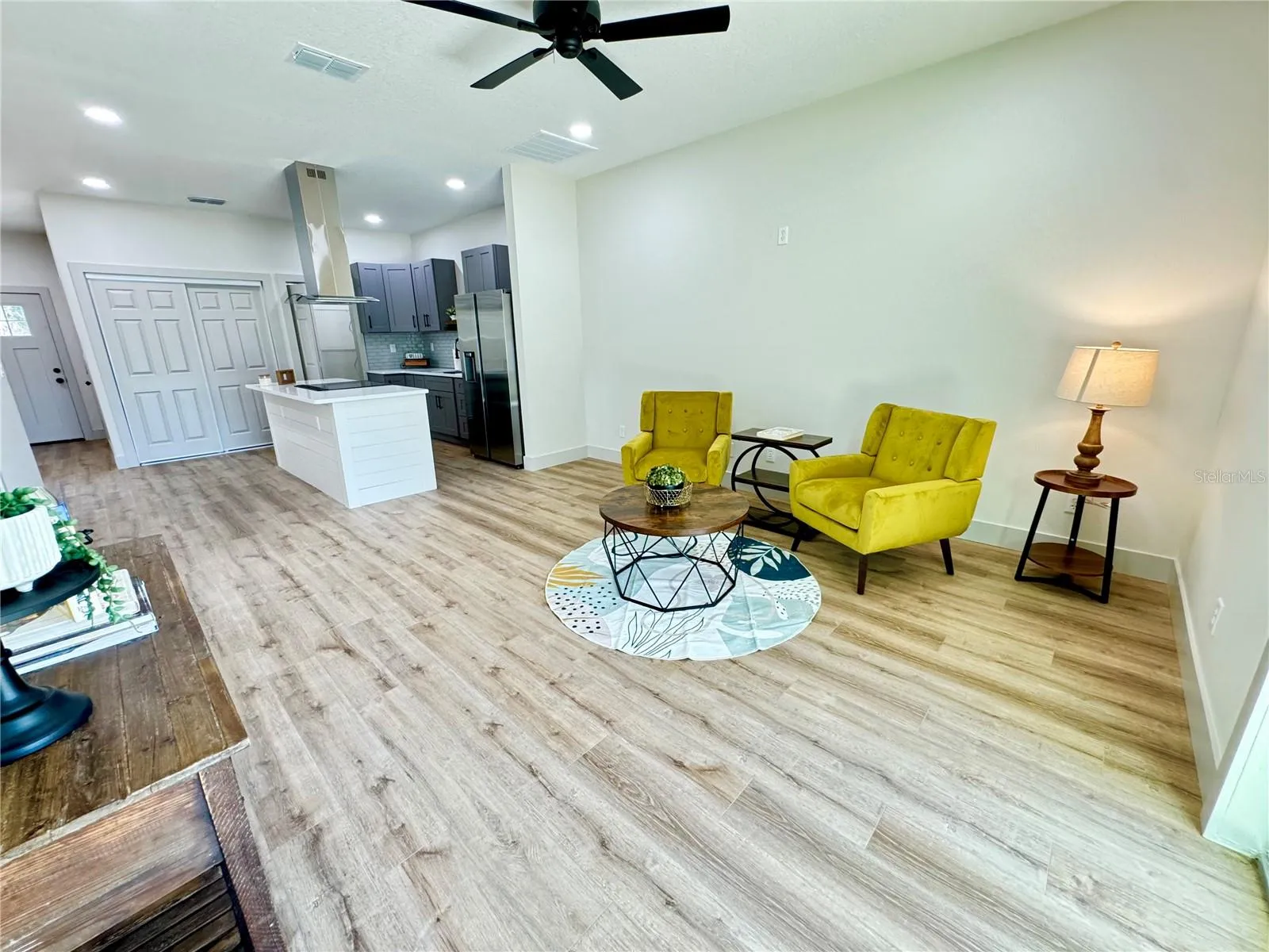 Unit 2 living room