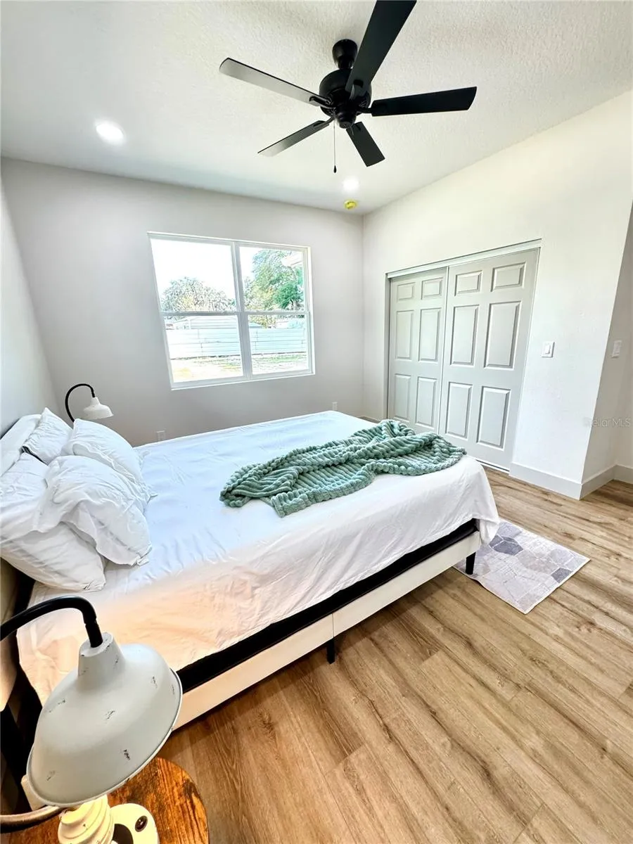 Unit 1 Primary bedroom
