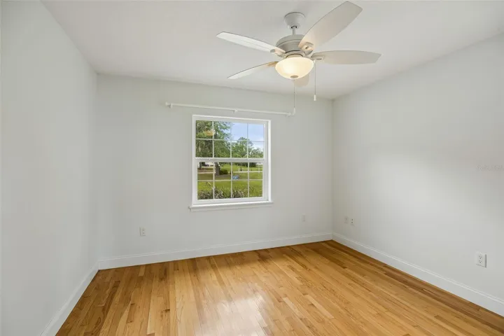 Each of the guest bedrooms include ample closet space