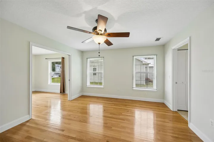 The primary suite
