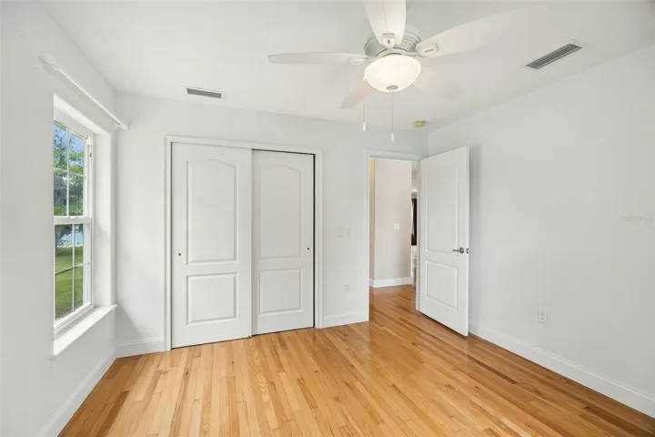 The third bedroom