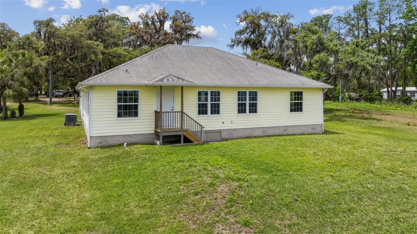 You might even want to add a screened porch to enhance the enjoyment of your new home