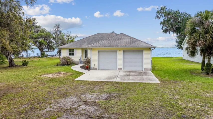 This .73 acre property is just perfect for entertaining family and friends