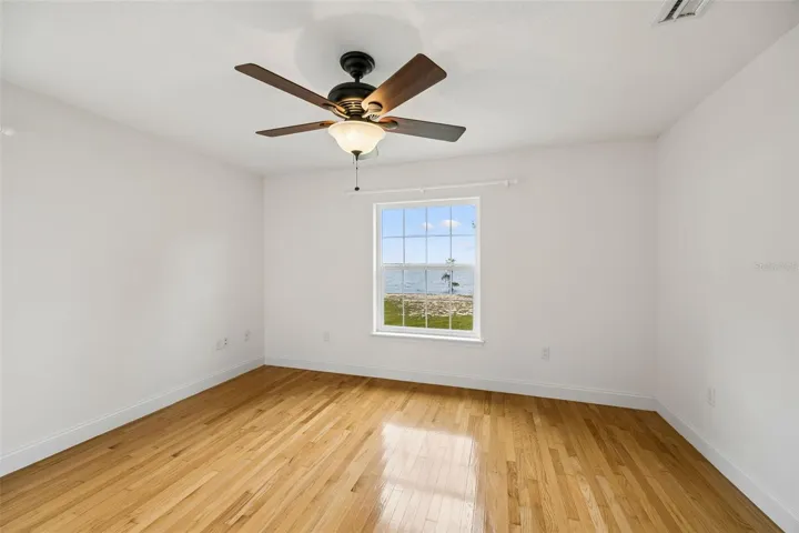 The second bedroom