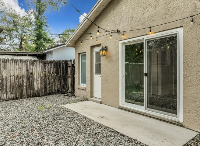 backyard patio