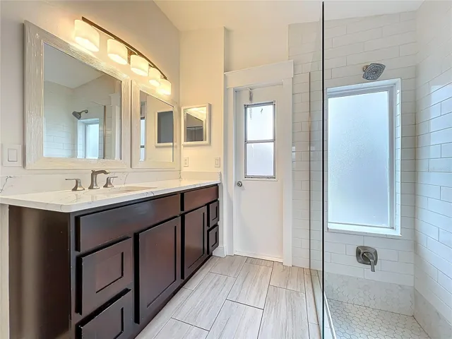primary bathroom