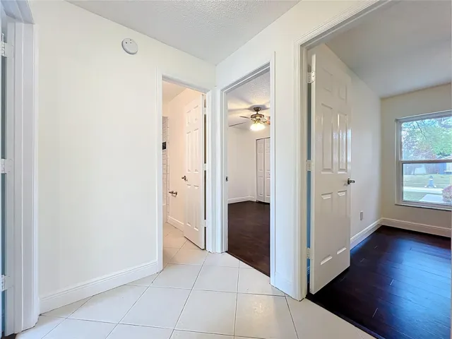 hallway to bedrooms